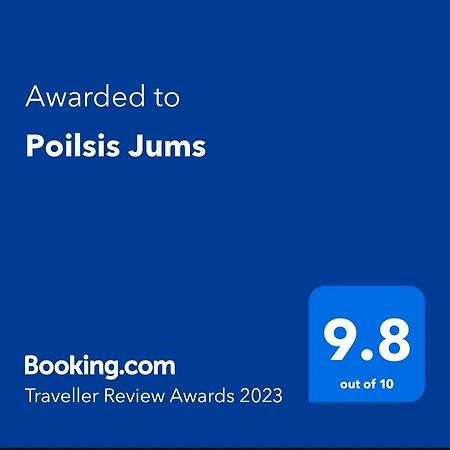 Poilsis Jums Apartman Nida Kültér fotó