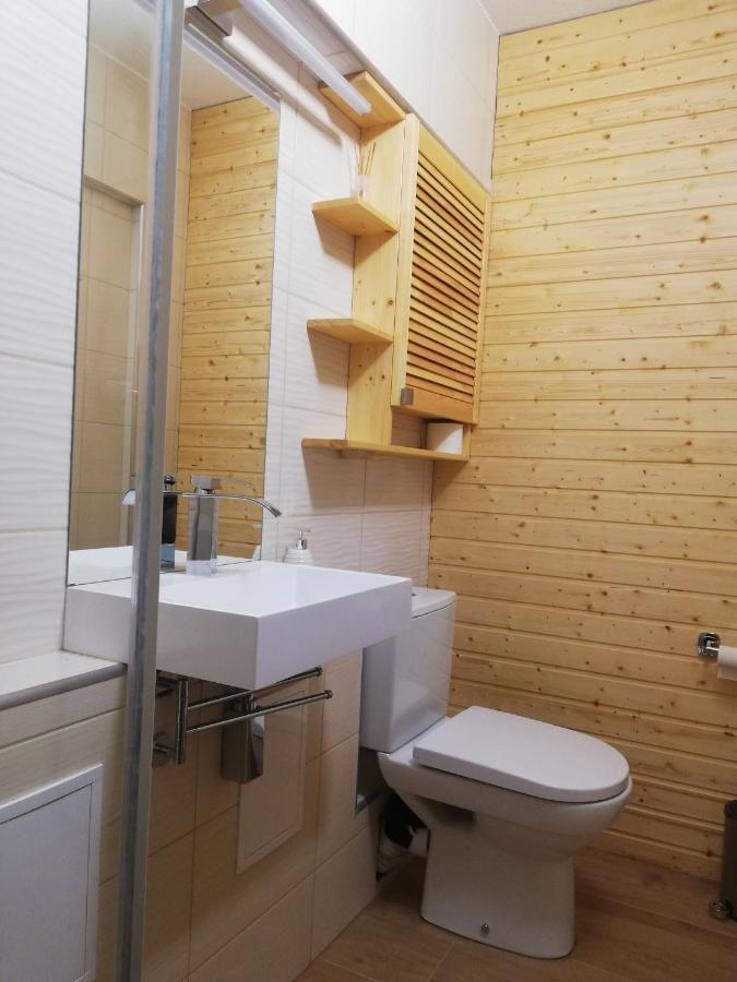 Poilsis Jums Apartman Nida Kültér fotó