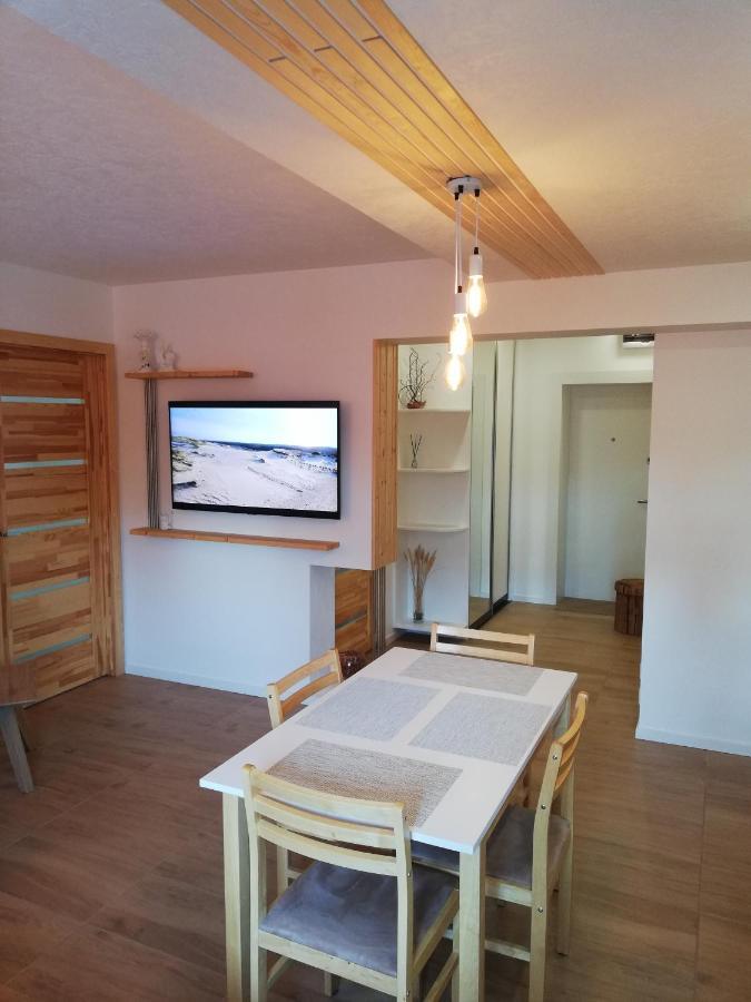Poilsis Jums Apartman Nida Kültér fotó