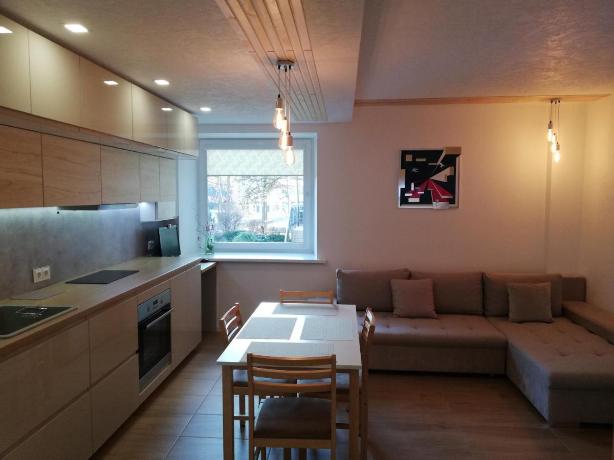 Poilsis Jums Apartman Nida Kültér fotó