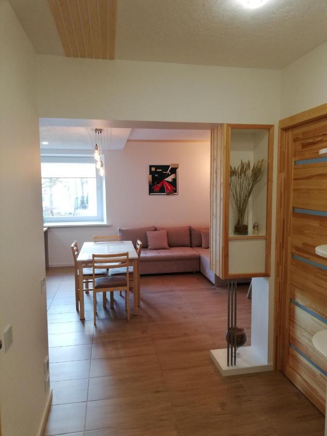 Poilsis Jums Apartman Nida Kültér fotó