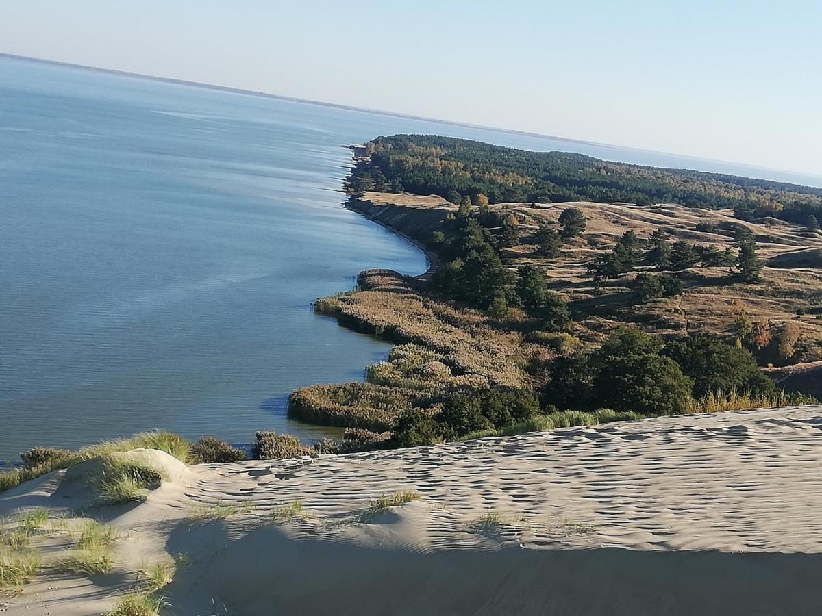 Poilsis Jums Apartman Nida Kültér fotó