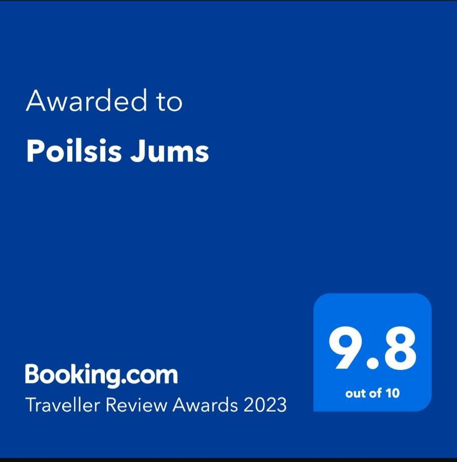 Poilsis Jums Apartman Nida Kültér fotó